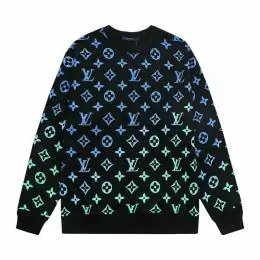 louis vuitton lv sweatshirt manches longues pour unisexe s_12447b3